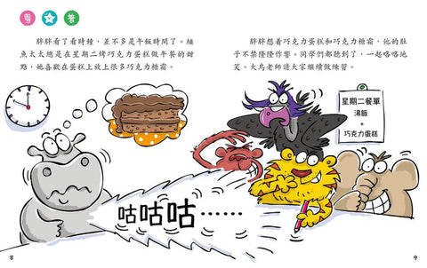 河馬胖胖，請說誠實話