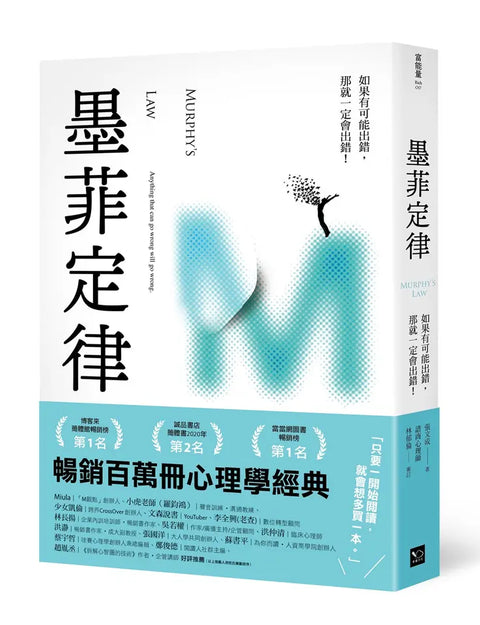 墨菲定律: 如果有可能出錯, 那就一定會出錯!