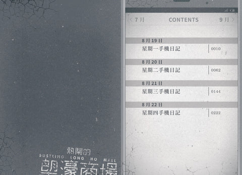 熱鬧的塱濠商場