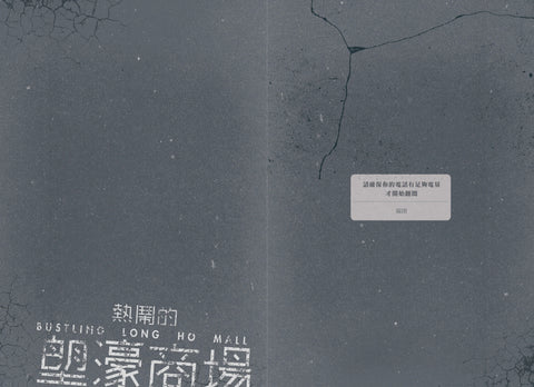 熱鬧的塱濠商場