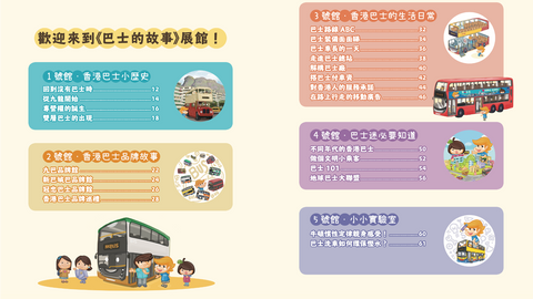 香港品牌博物館《巴士的故事》