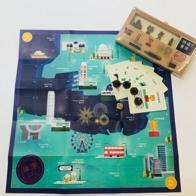 Hong Kong On Board - Victoria Harbour On Board | 棋遊香港 維港