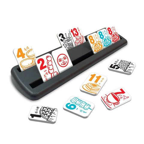 Rummikub魔力橋 數字牌遊戲 香港地道美食硬咭版