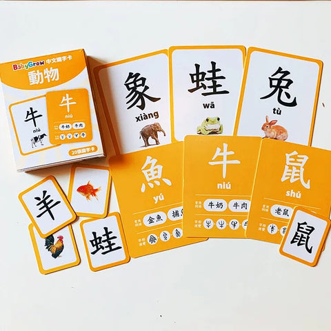 中文識字卡