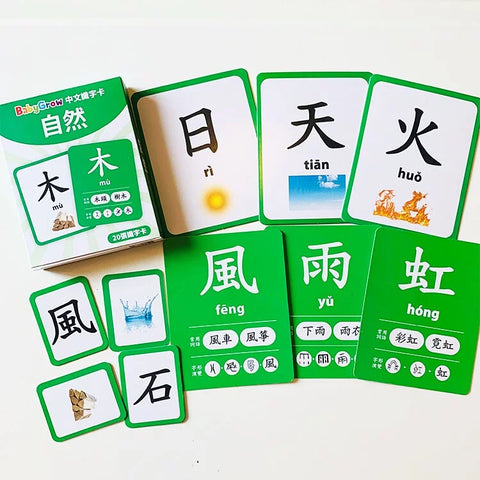 中文識字卡