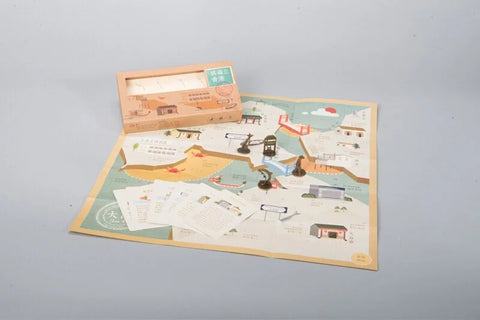 Hong Kong On Board - Tai O On Board | 棋遊香港 大澳