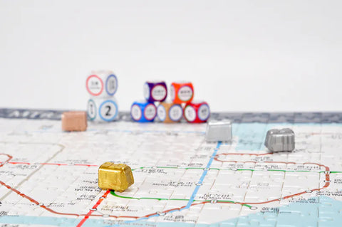 港鐵路綫拼圖遊戲