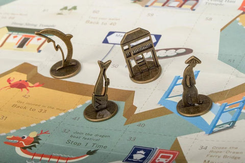Hong Kong On Board - Tai O On Board | 棋遊香港 大澳