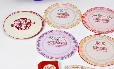 香港主題桌遊 | 起筷