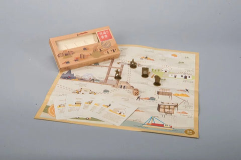 Hong Kong On Board - Man On Shan On Board | 棋遊香港 馬鞍山