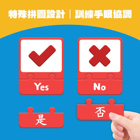 中英文雙語對比卡