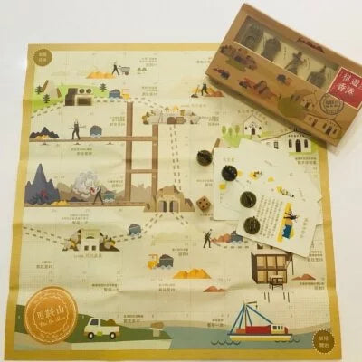 Hong Kong On Board - Man On Shan On Board | 棋遊香港 馬鞍山