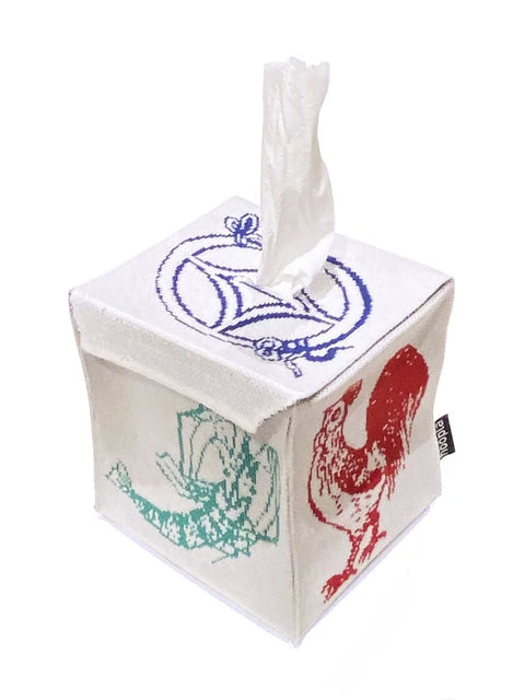 魚蝦蟹紙巾盒