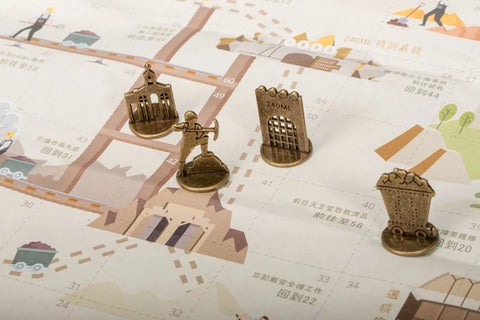 Hong Kong On Board - Man On Shan On Board | 棋遊香港 馬鞍山