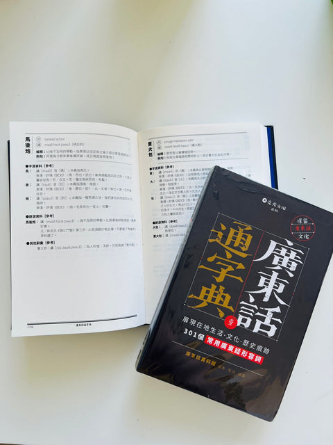 廣東話通字典