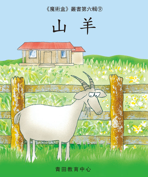 魔術盒叢書 - 第六輯 (書12冊、光碟 1 隻)