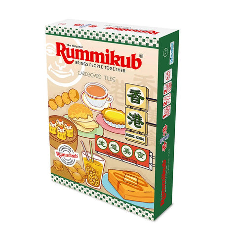 Rummikub魔力橋 數字牌遊戲 香港地道美食硬咭版