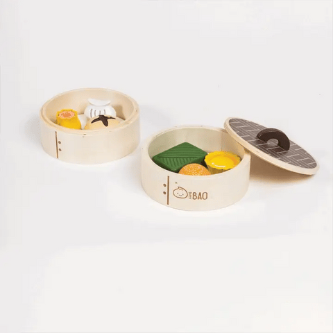 Wooden Dim Sum Toy Set