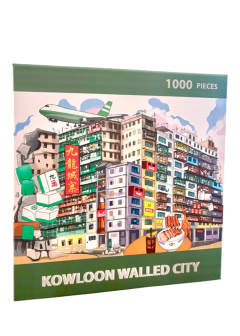 1000 pieces Kowloon Walled City Jigsaw Puzzle