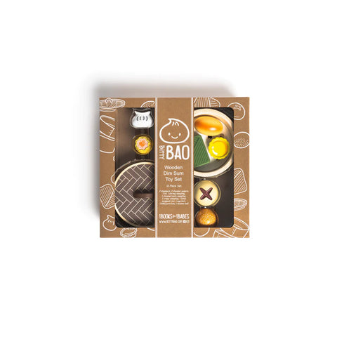 Wooden Dim Sum Toy Set
