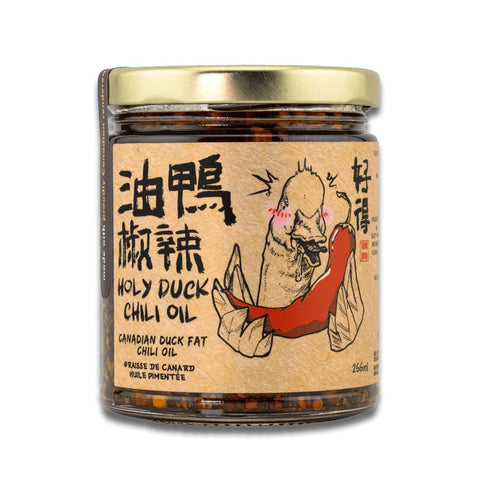 HOLY DUCK CHILI OIL (ORIGINAL)