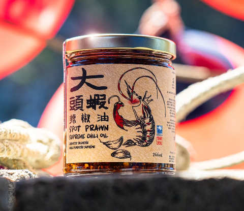 HOLY DUCK Spot Prawn Supreme Chili Oil