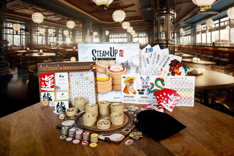 Steam Up: A Feast of Dim Sum (Standard Edition)