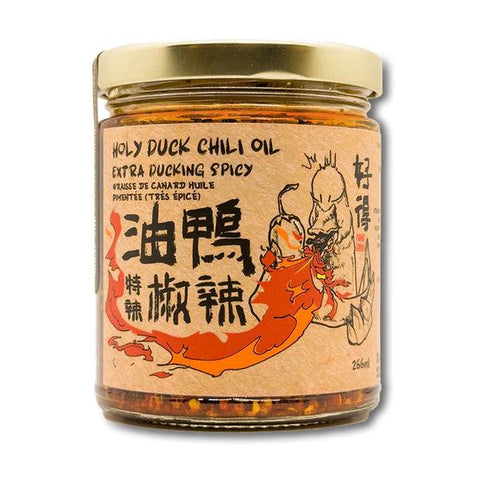 HOLY DUCK CHILI OIL EXTRA DUCKING SPICY