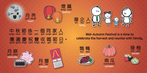 Mid-Autumn Festival - Cantonese ｜中秋節
