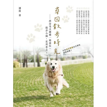 尋回散步時光：與金毛犬聰聰一起成長、漫步小城，直到老去！
