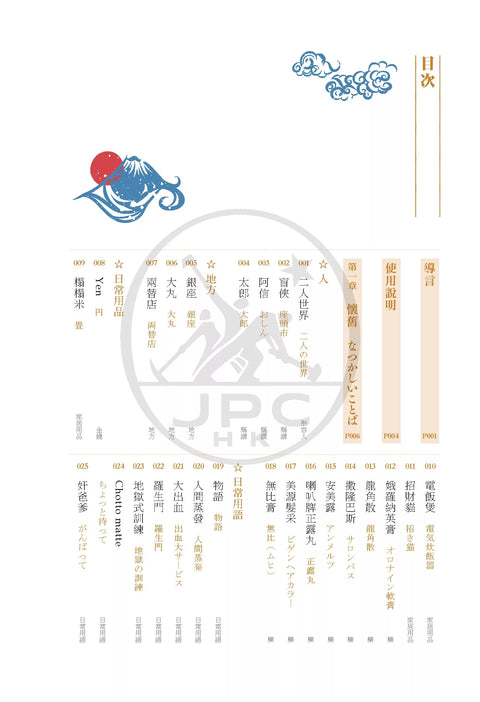 港式日語：香港日文大搜查，懷舊、日常、新興300例！