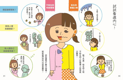 害羞的我也能勇敢說話！ [正向性格修煉術]