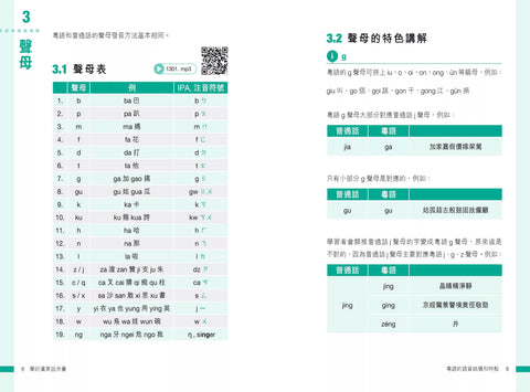 學好廣東話天書