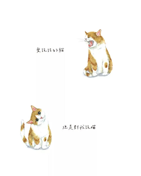 愛說話的貓