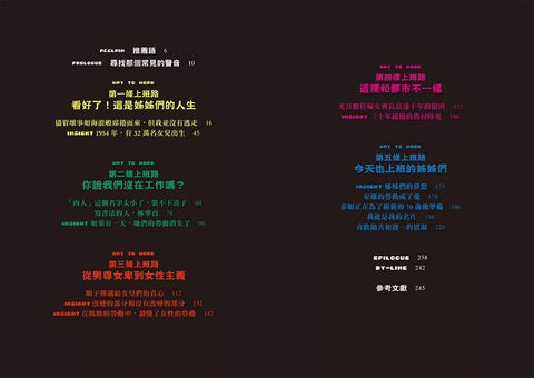 我們只是沒有名片，從來沒有休息過！：她們不只是誰的妻子、誰的母親，探訪這些韓國大姊們真正的「工作」故事。