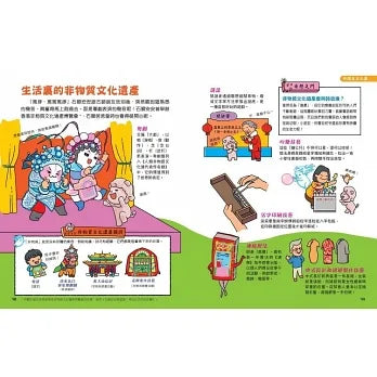 石獅安安香港小百科趣味圖鑑