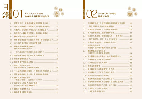Dr. Rex醫學幼稚園(2)超實用驗身報告知識，輕鬆看懂！