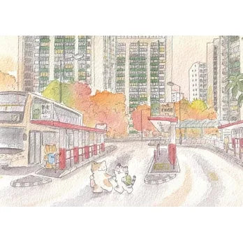 屋邨喵．散步日和