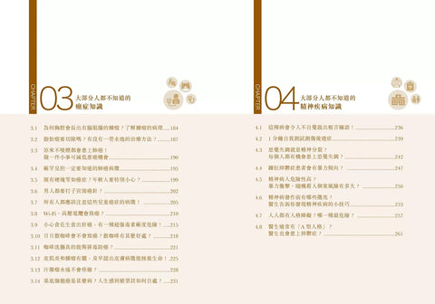 Dr. Rex醫學幼稚園(2)超實用驗身報告知識，輕鬆看懂！