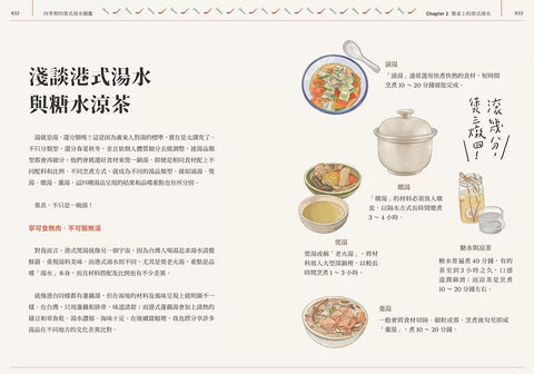 四季裡的港式湯水圖鑑