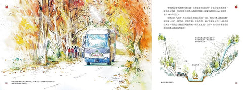 日本絕景繪旅行：東北青森、山形、岩手＆北海道登別、洞爺湖