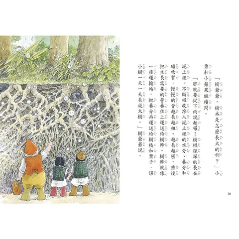 【好好讀小學堂】早安森林2.大樹的祕密