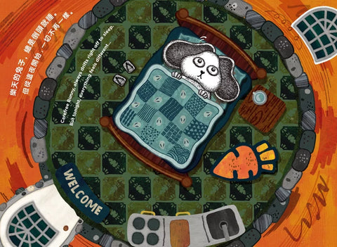 失眠兔 ｜The Sleepless Bunny