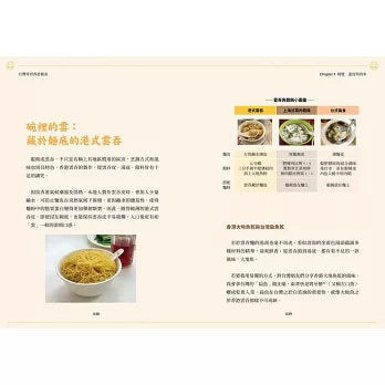 台灣胃看香港餐桌：五感體驗異鄉食，藏於飲饌踏查裡的思與念