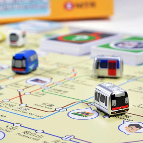港鐵沿途有禮桌上遊戲 2022