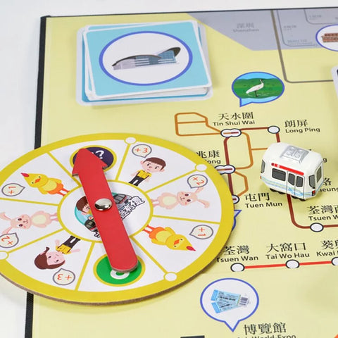 港鐵沿途有禮桌上遊戲 2022