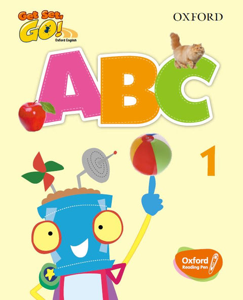 牛津點讀系列 - Get Set, Go! Oxford English 點 ∙玩 ∙學英語套裝 預備班