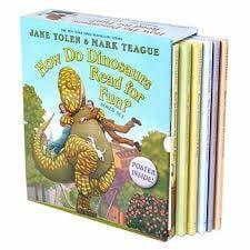 How Do Dinosaurs Read for Fun?