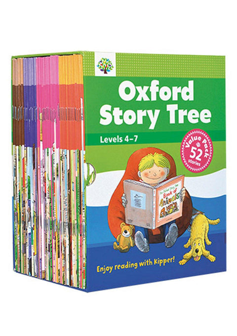 Oxford University Press – 牛津 Oxford Story Tree 兒童故事書超值套裝 level 4-7 (共52冊)